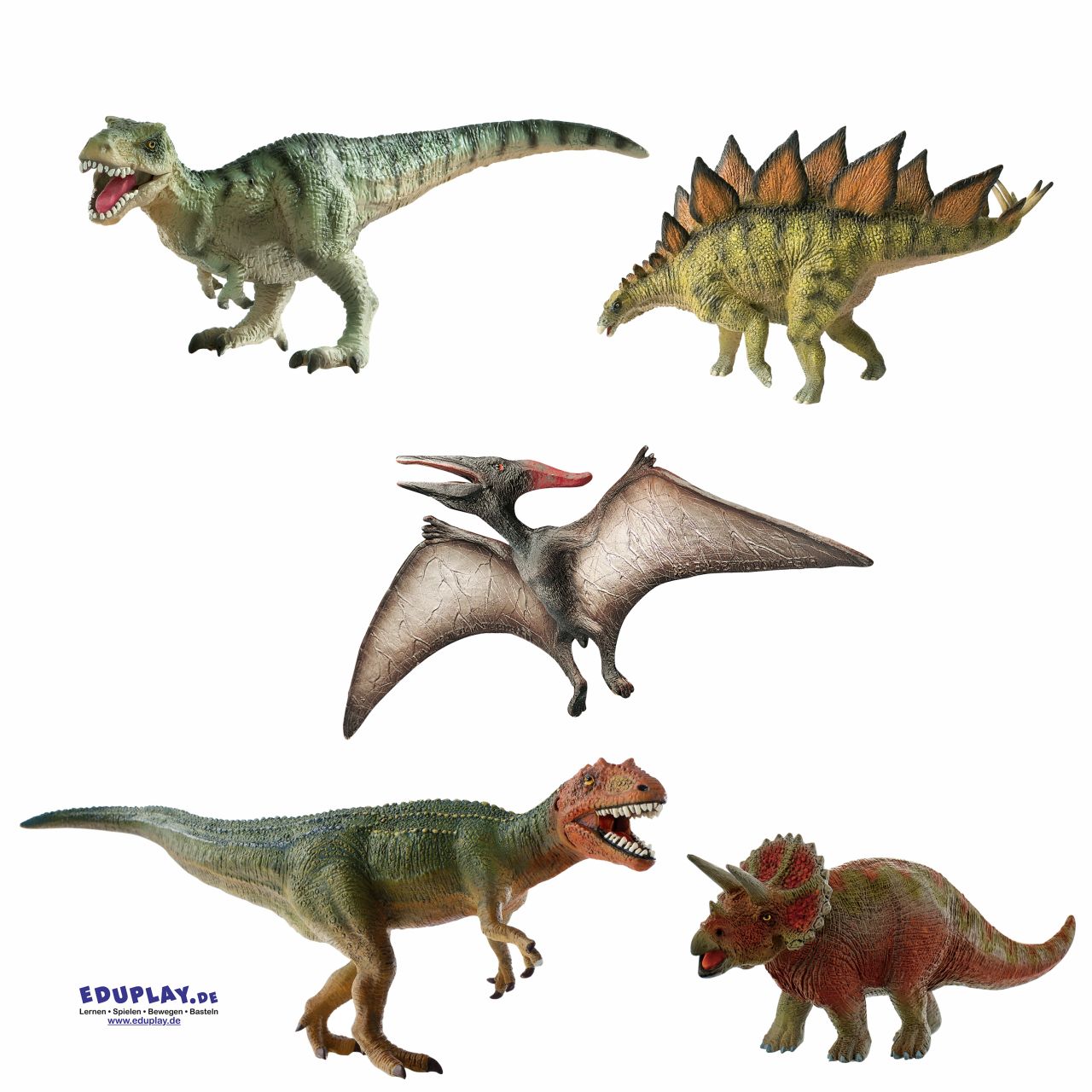 Eduplay Dino Spielfiguren 5er Set