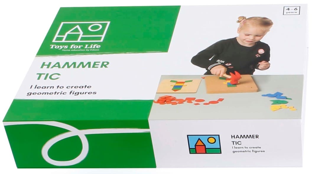 Eduplay Hammer tic