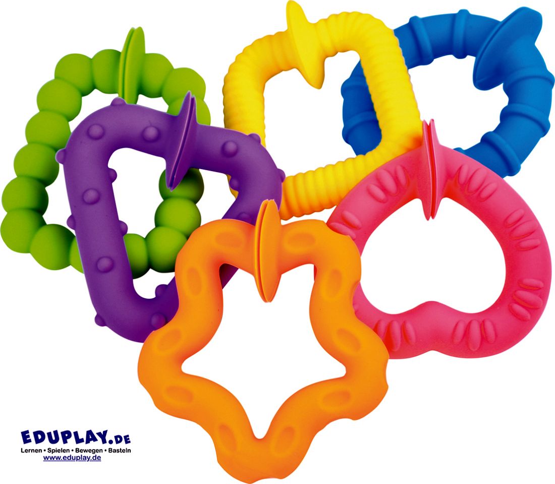 Eduplay Saugnapf-Formen Spiel 6er Set