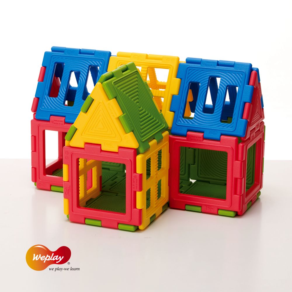 Weplay We-Blocks Mini 56-Tlg.