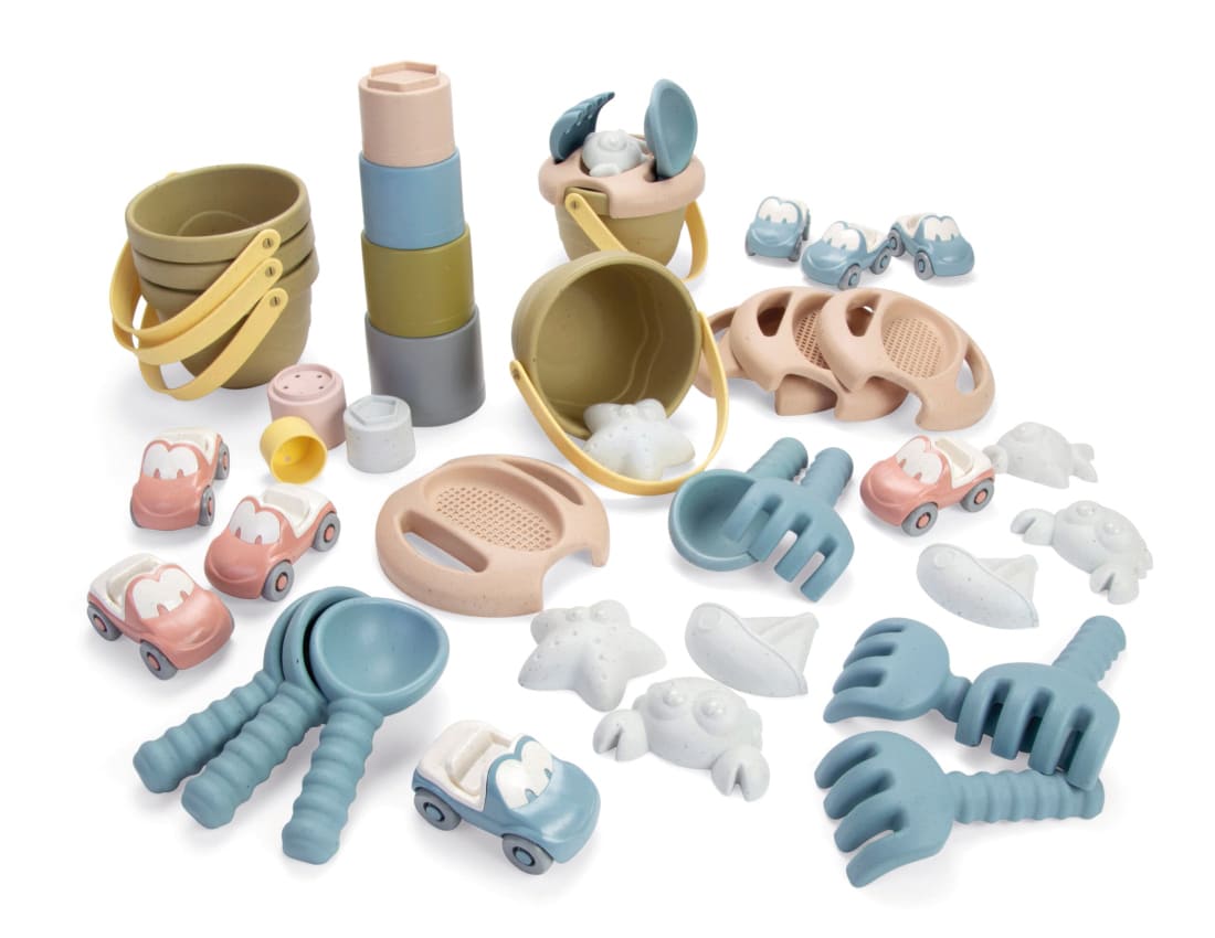 Eduplay Green Eco Tiny Sandspielset 43 Teile