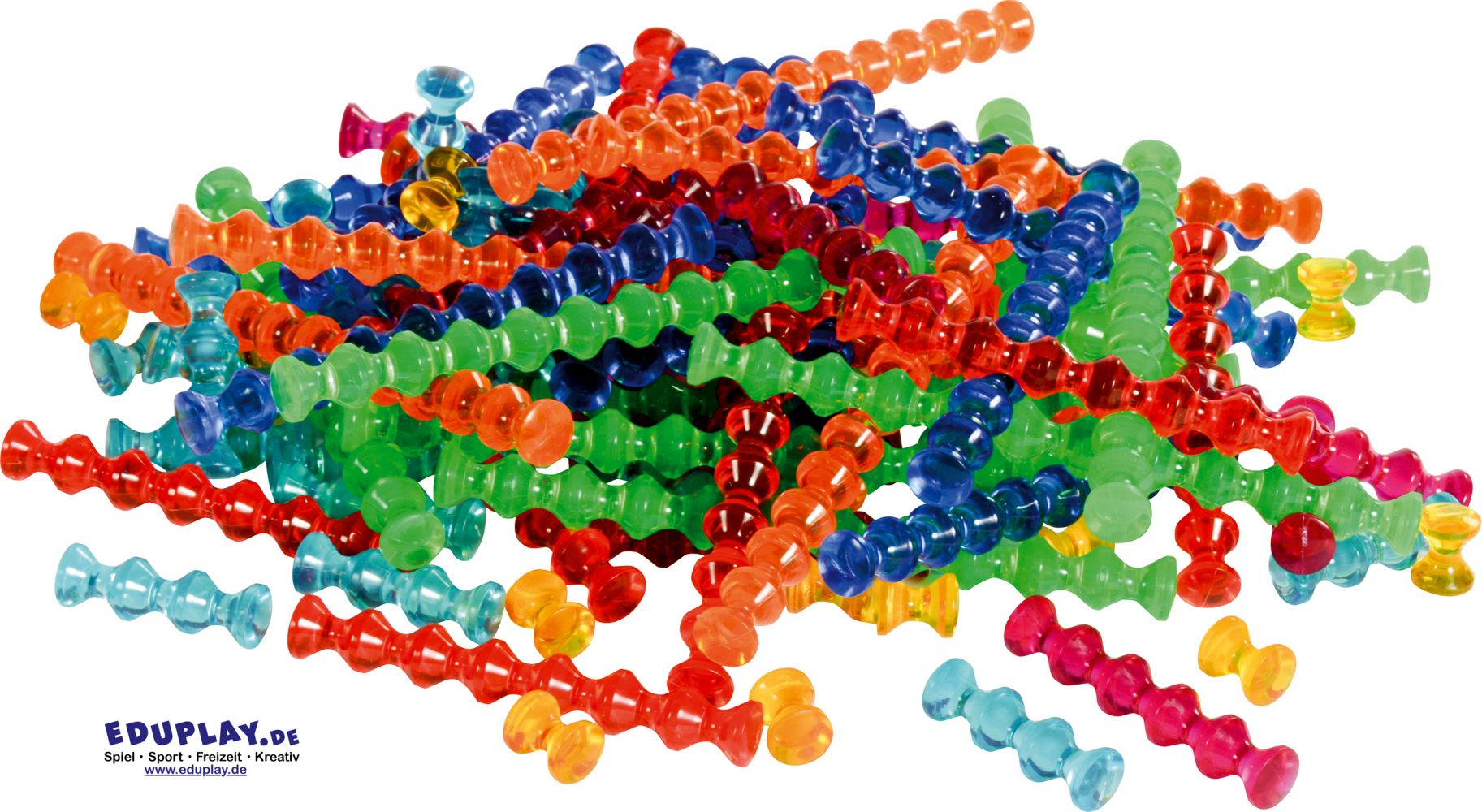 Eduplay Playstix Transparent 105 Teile