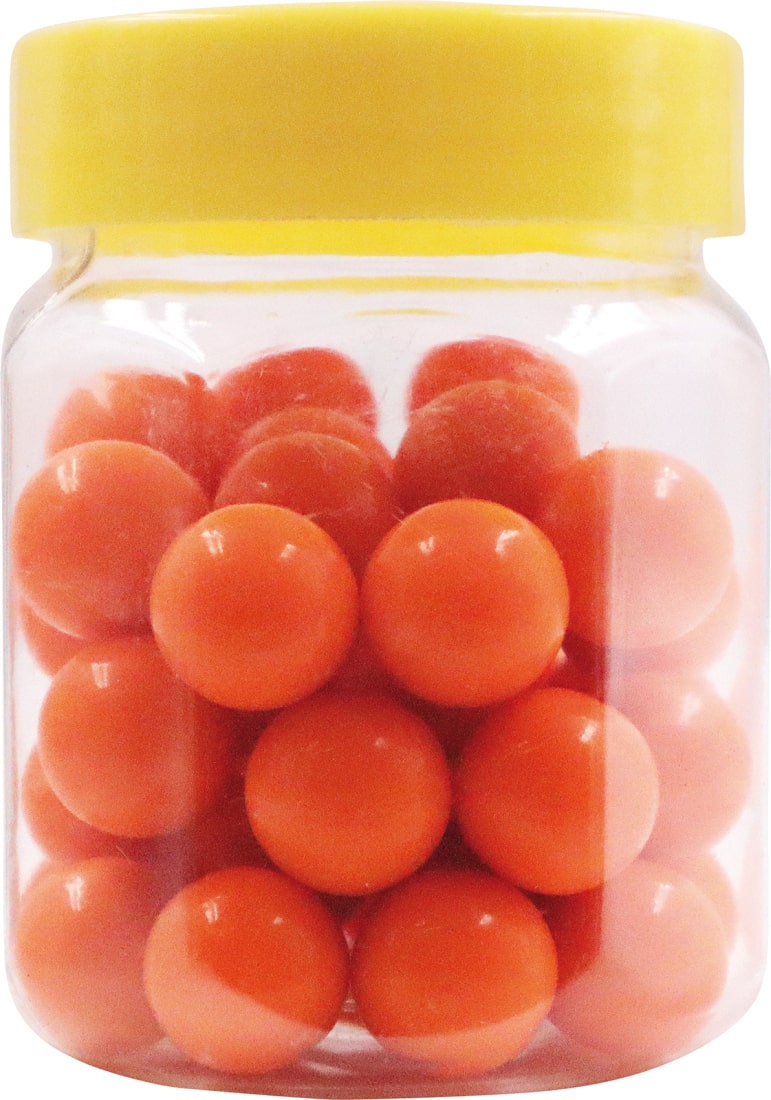 Eduplay 40 orangene Perlen zu Perlenbild-Baukasten