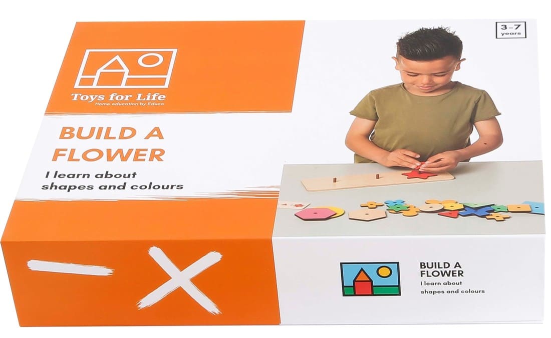 Eduplay Build a flower