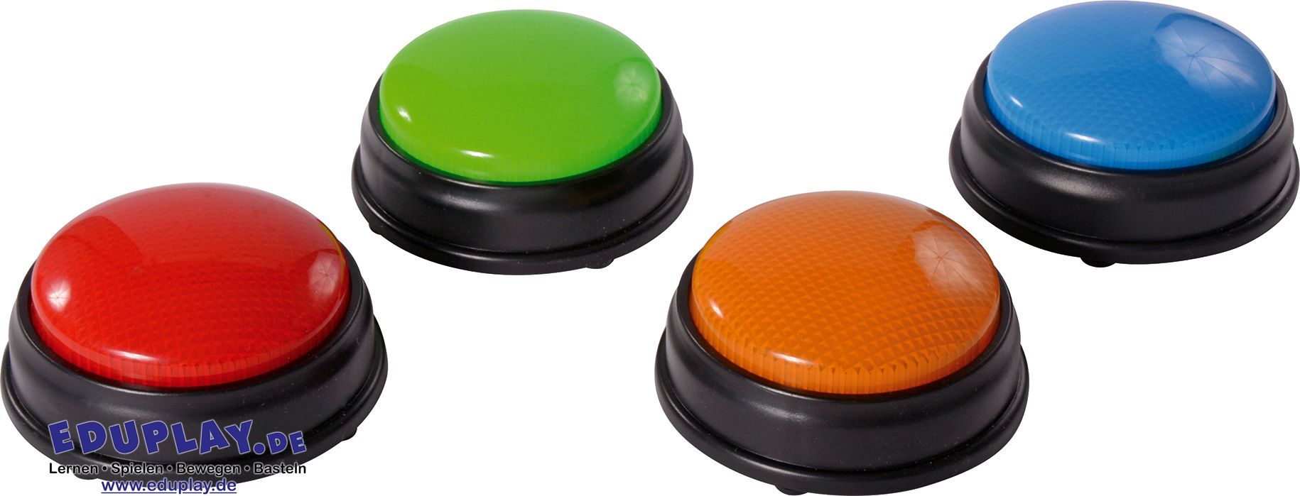 Eduplay Buzzer Mit Licht 4er Set