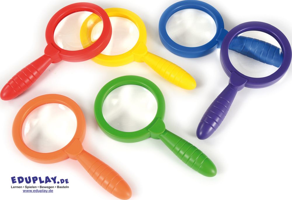 Eduplay Lupen 6er Set