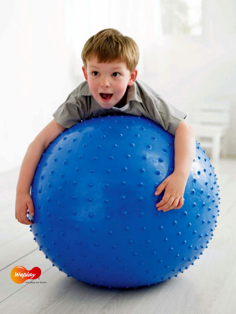 Weplay Therapie Massageball, 75 cm