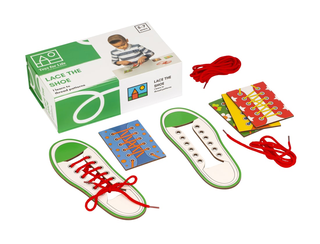 Eduplay Lace the shoe