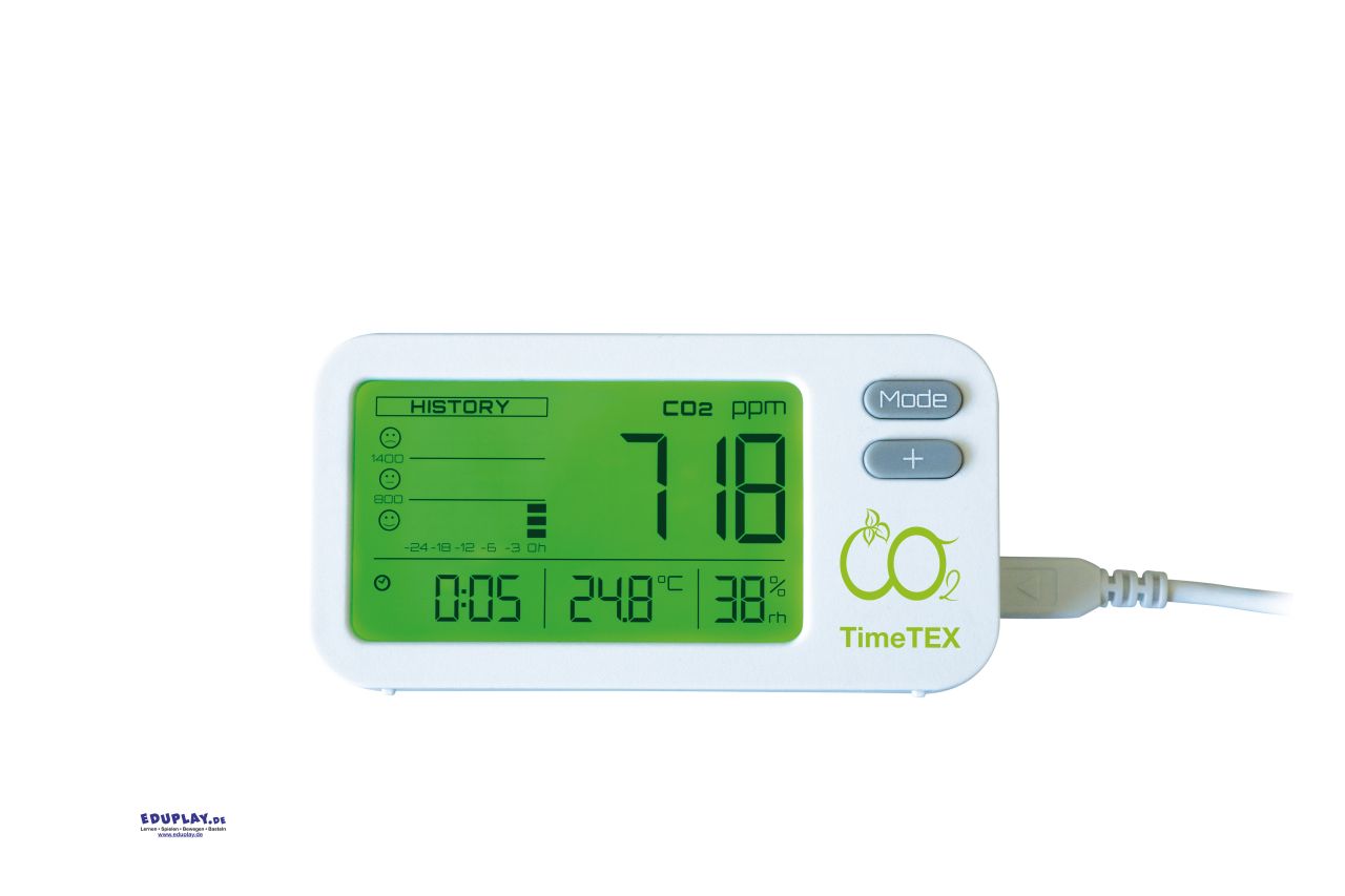 Eduplay Luftqualität-Messer CO2 Plus