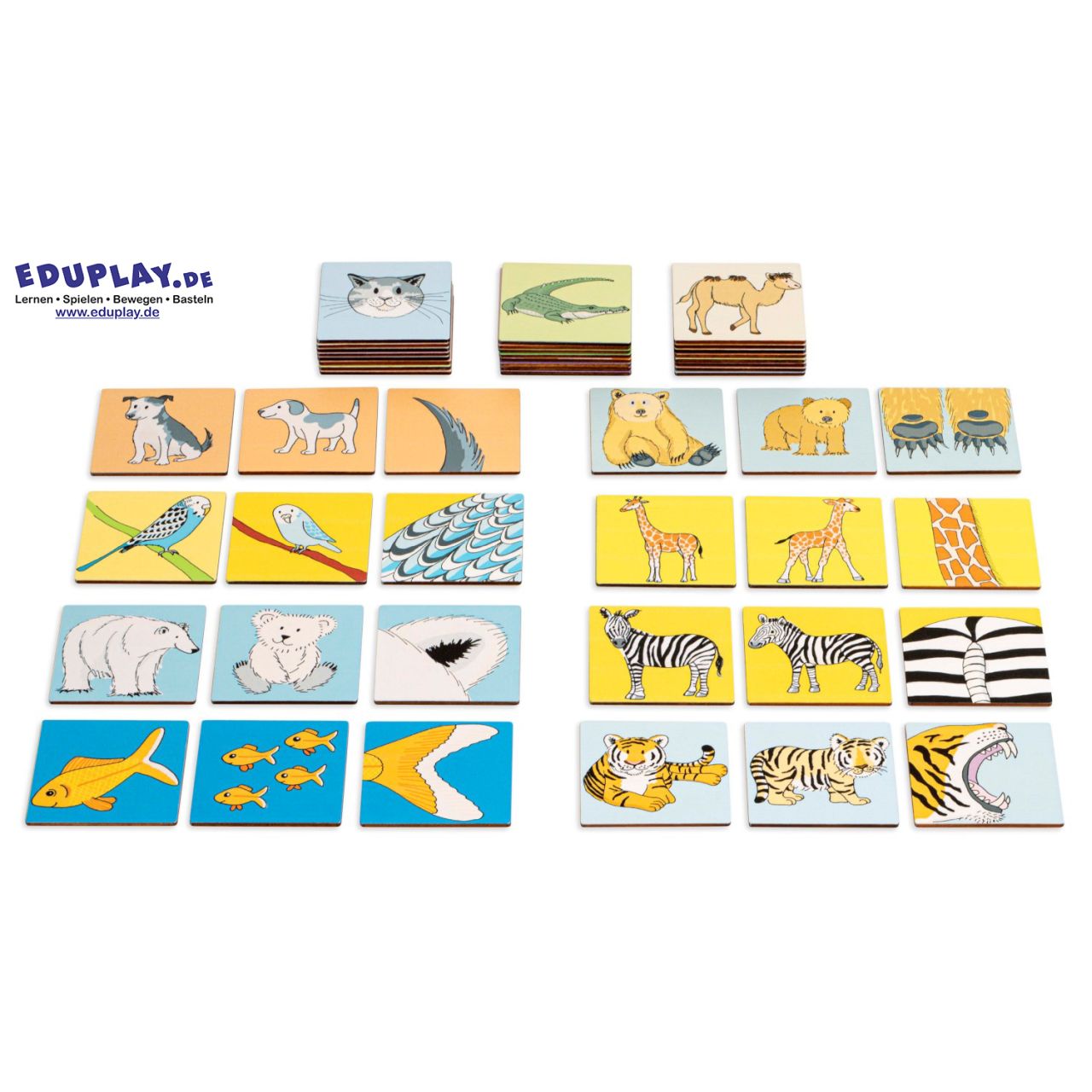 Eduplay Animal memo