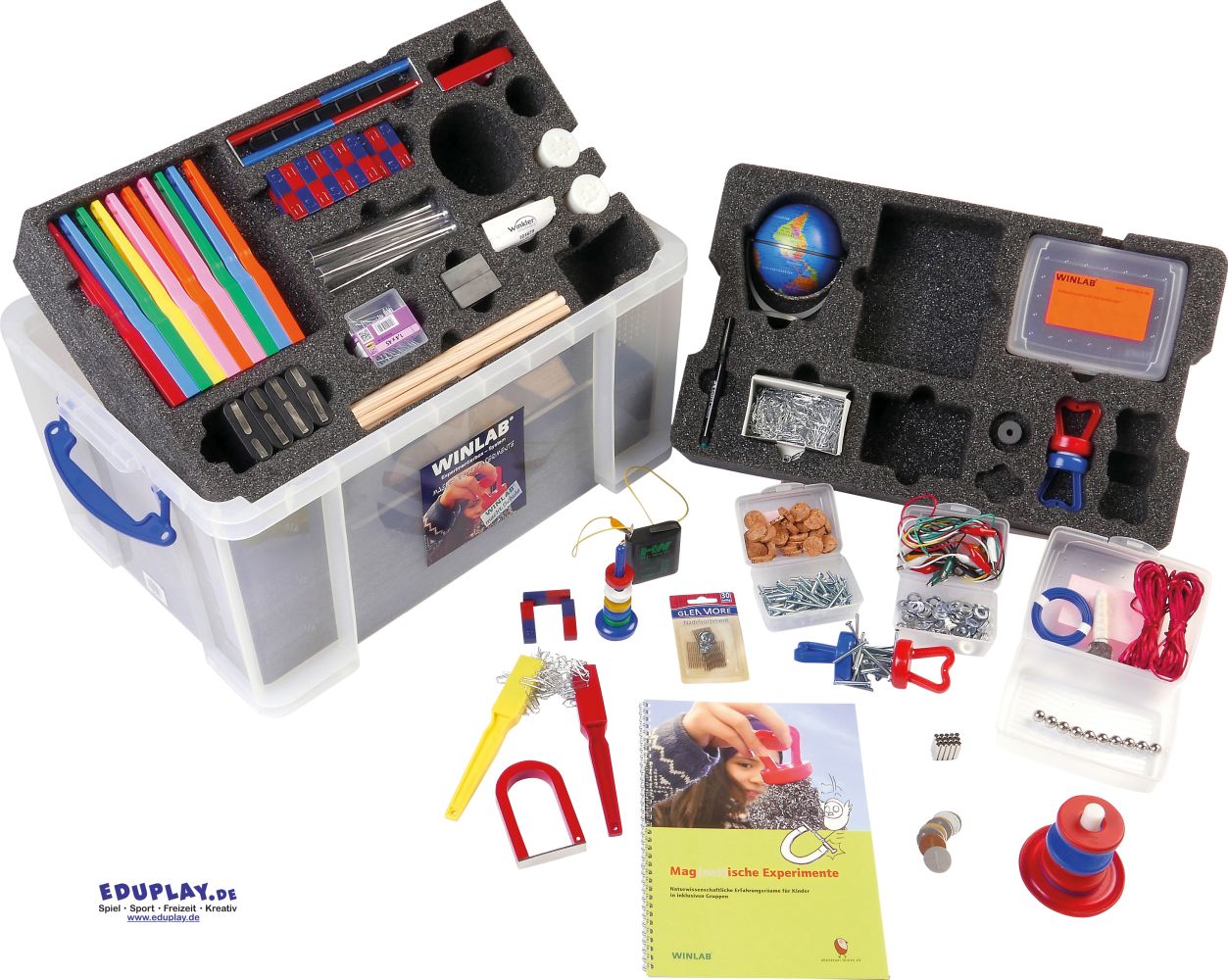 Eduplay Winlab Magnetische Experimente