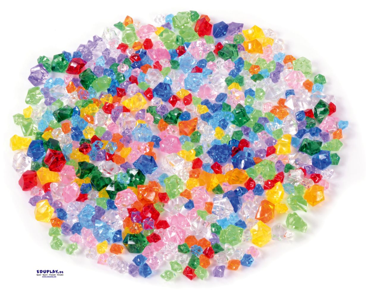 Eduplay Acryl-Diamanten-Mix 500 G