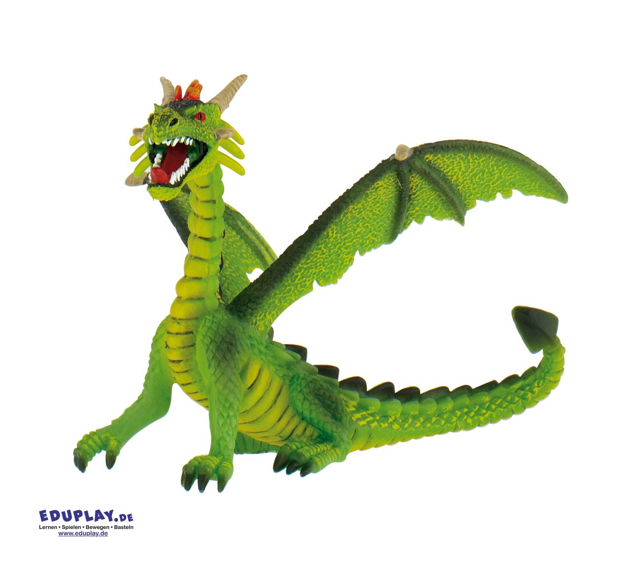 Eduplay Drache grün Spielfigur