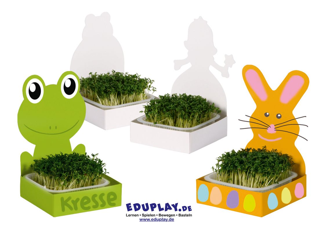 1501381 Eduplay Figuren-Saatschalen 27er Set