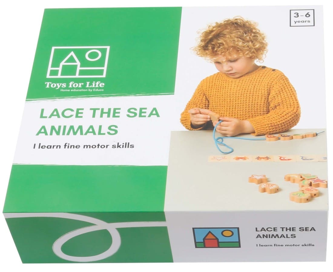 Eduplay Lace the sea animals