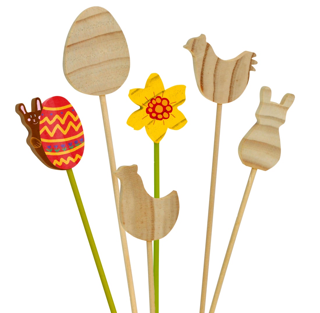 Eduplay Blumenstecker Ostern 12er Set