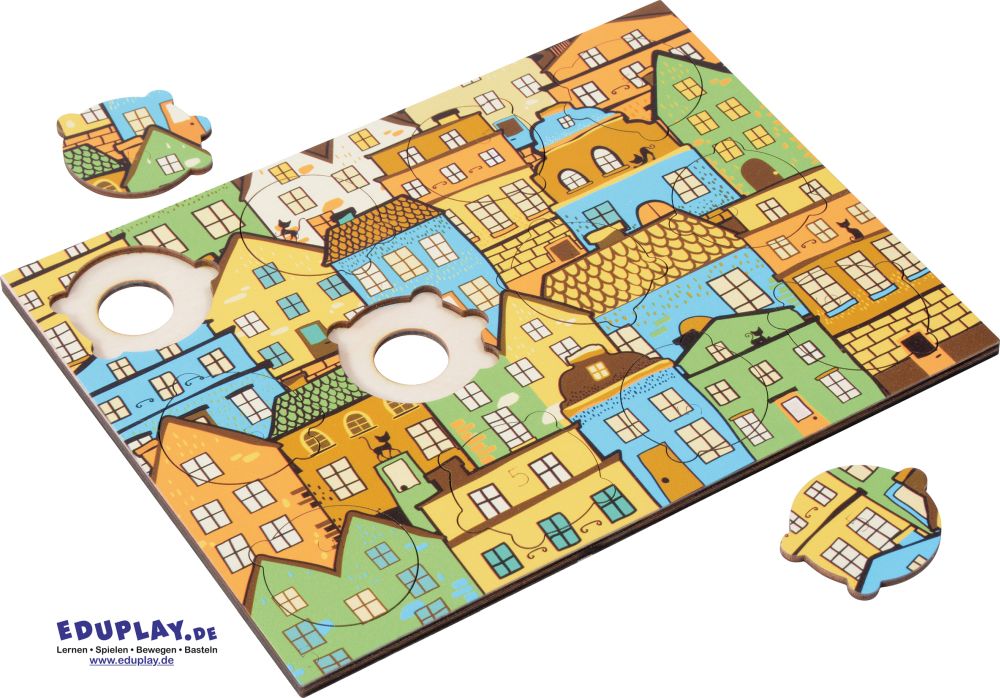 Eduplay Phantasiepuzzle-Set Themen