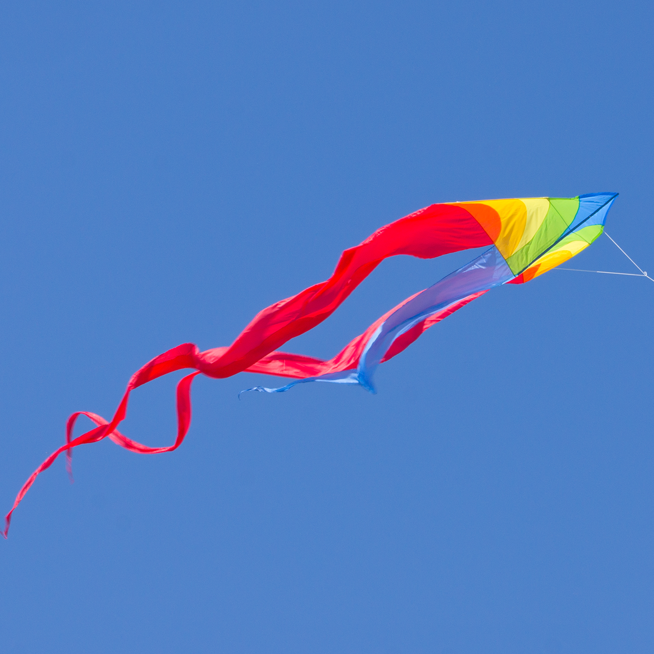 CiM Drachen F-Tail Dart rainbow