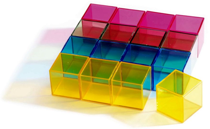 Weplay Rainbow Block 16-Tlg.