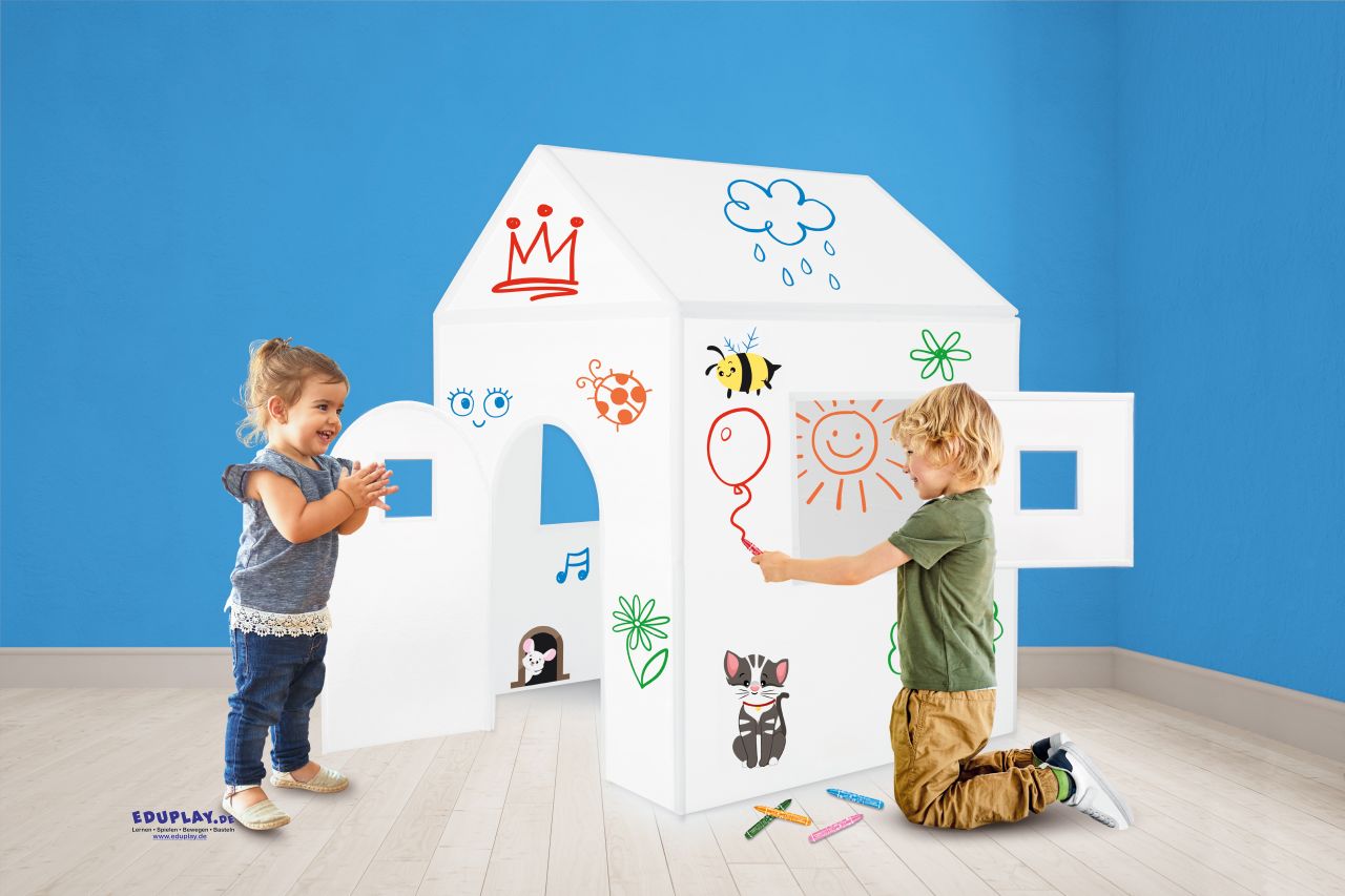 Eduplay Spielhaus 3er Set