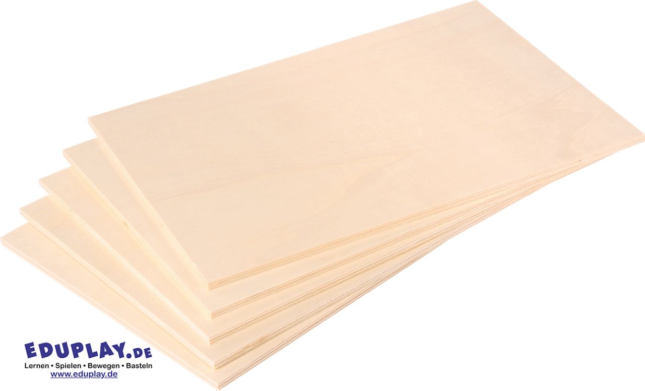 Eduplay Balsa Platten 5er Set