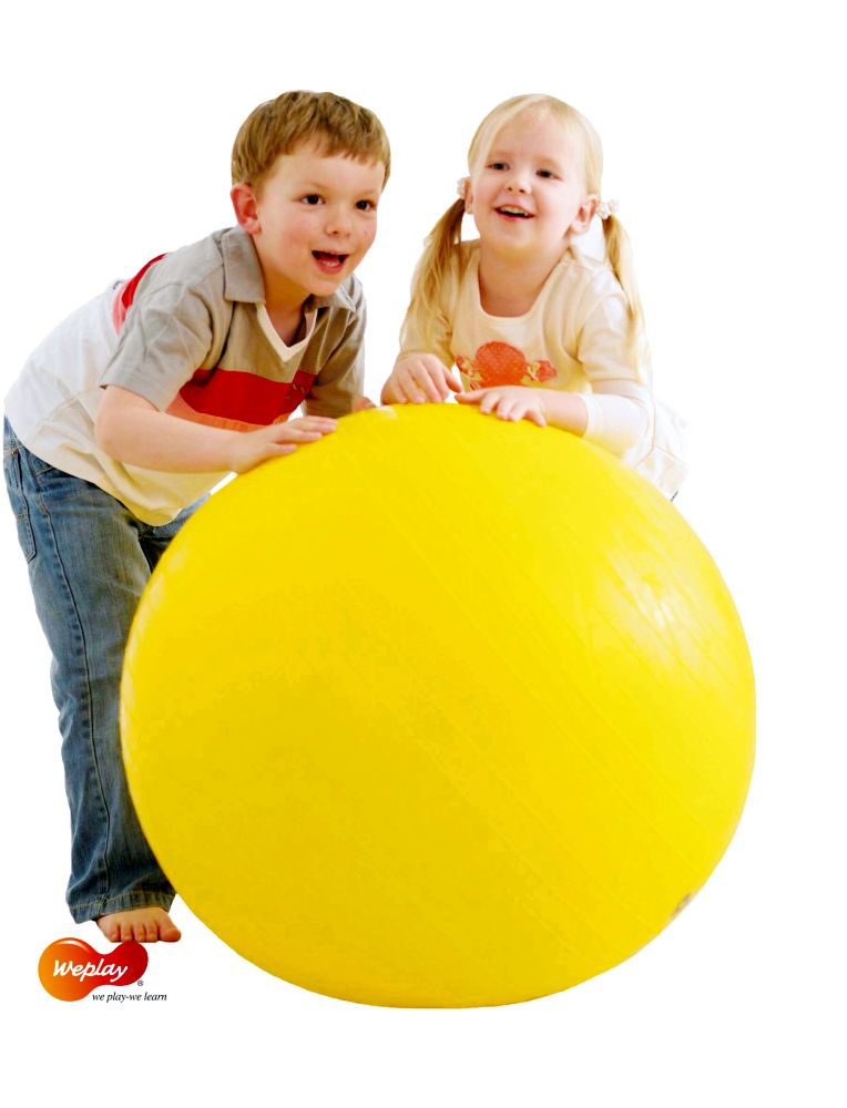 Weplay Gymnastikball, 85 cm