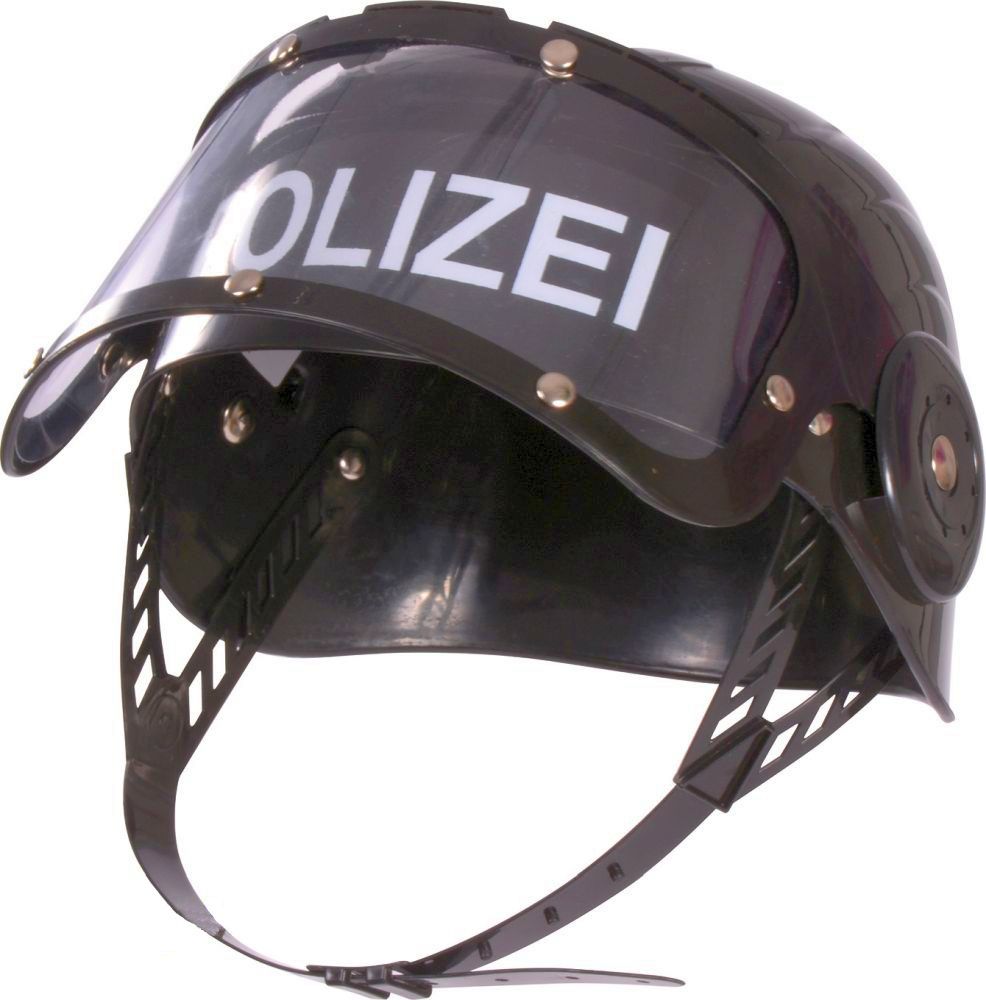 Eduplay Polizeihelm mit beweglichem Visier