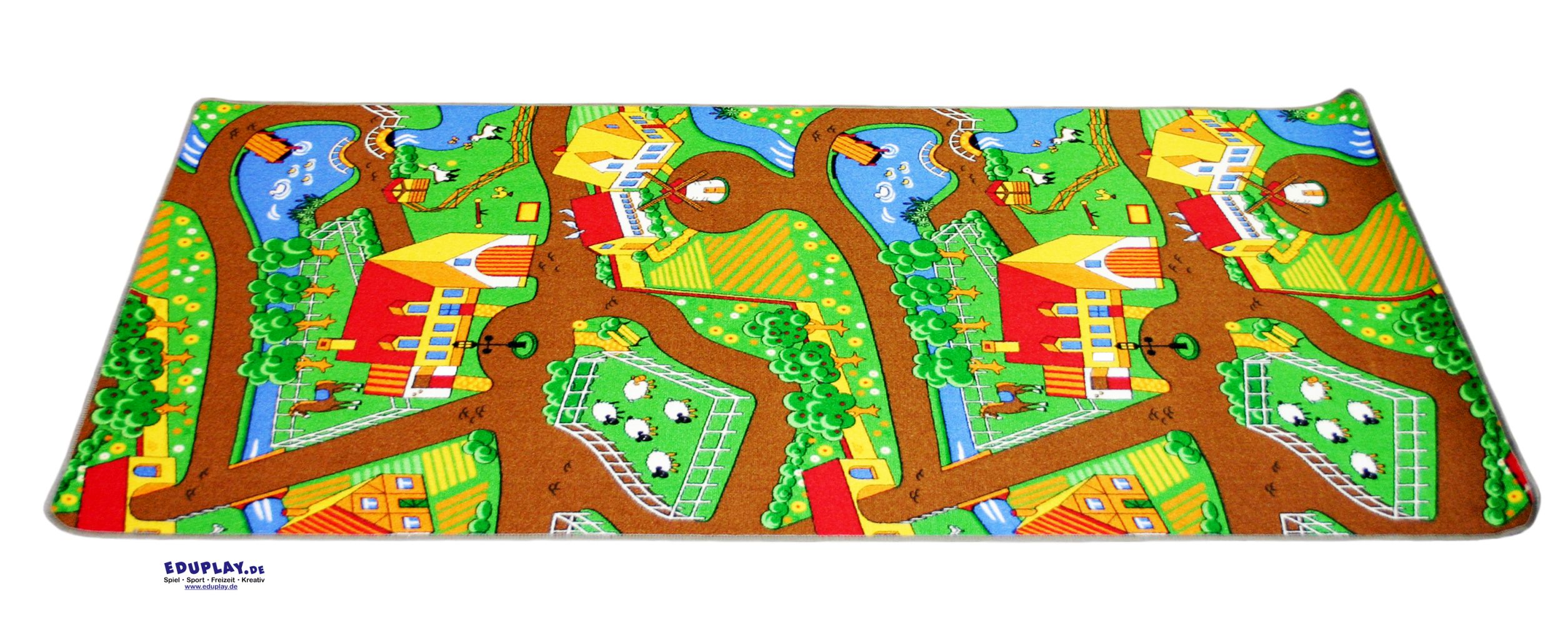 Eduplay Duoplay Spielteppich 100 X 190 cm