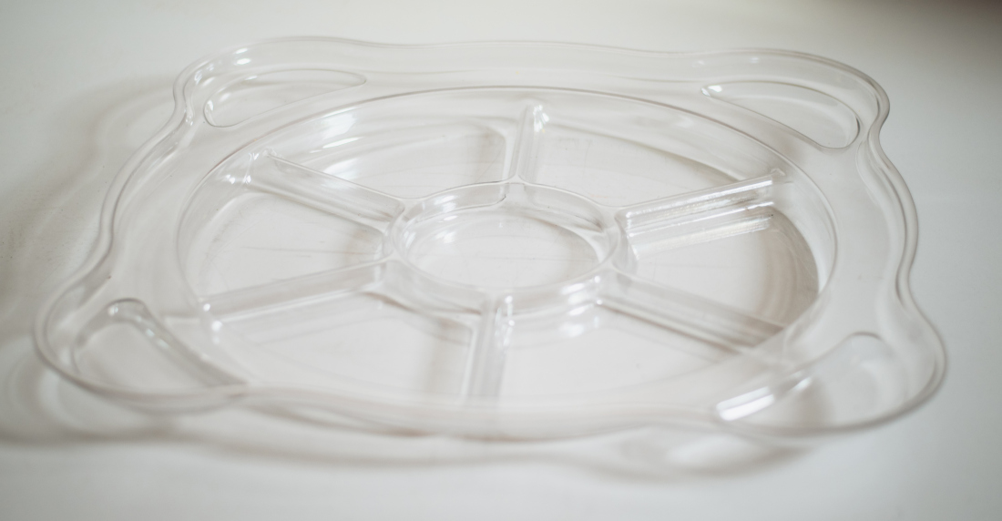 Eduplay Schale 7-fach transparent für Leuchtkübel