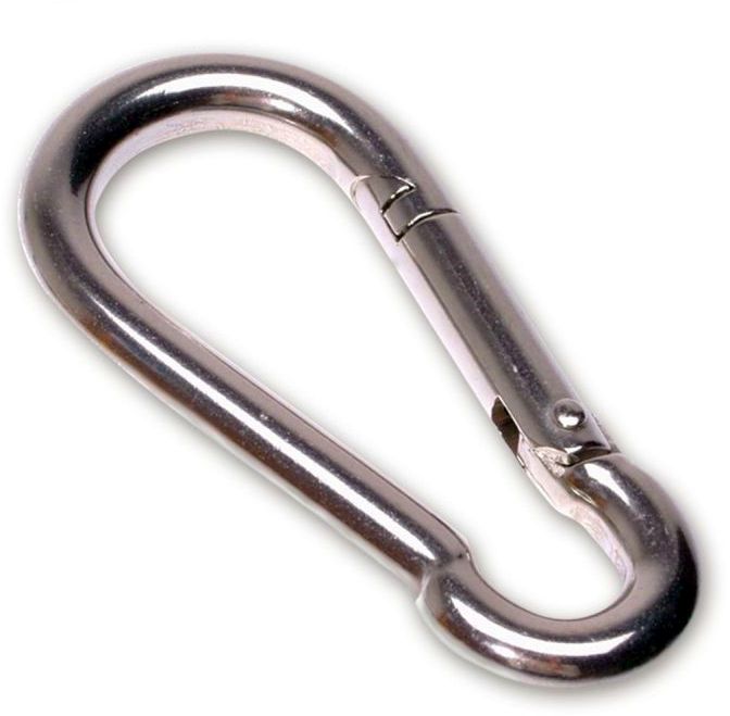 Eduplay Karabiner, Verzinkt