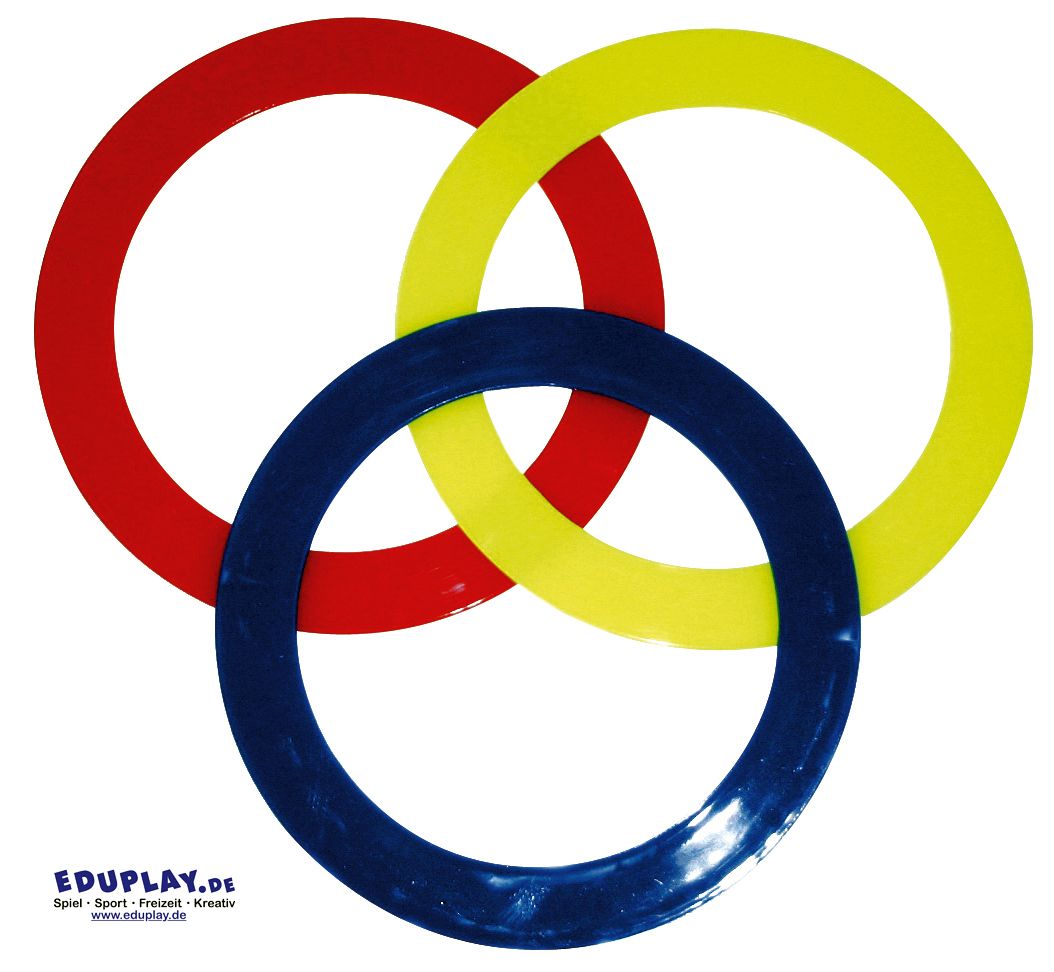 Eduplay Jonglierringe, 24 cm