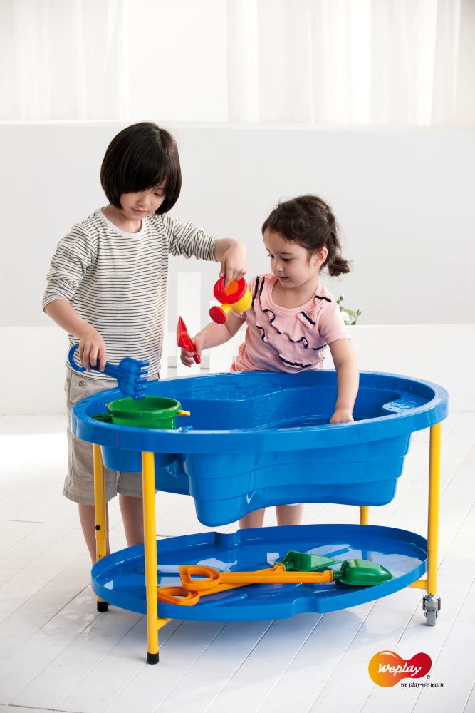 Weplay Sand-/Wassertisch, Blau