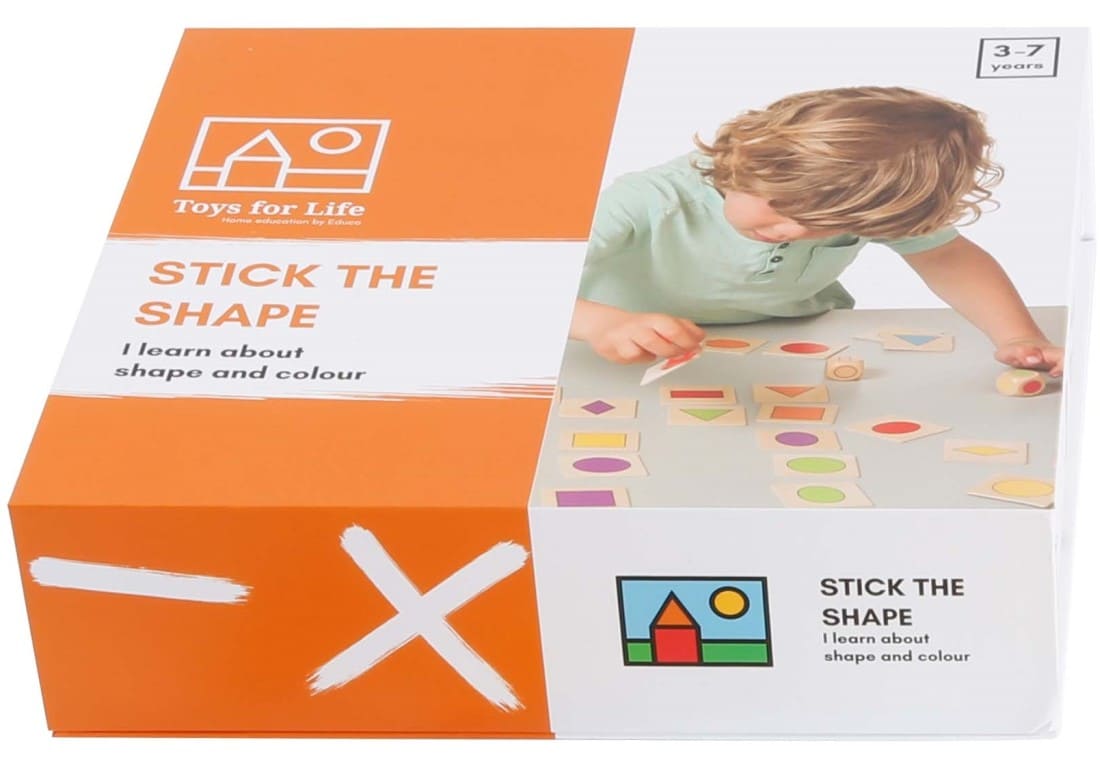 Eduplay Stick the shape