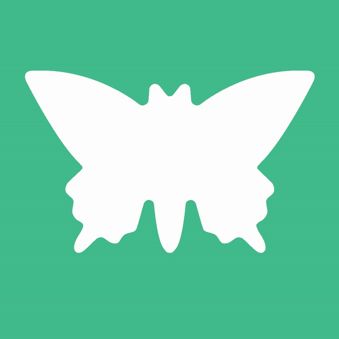 Eduplay Kreativ Locher 25mm Schmetterling