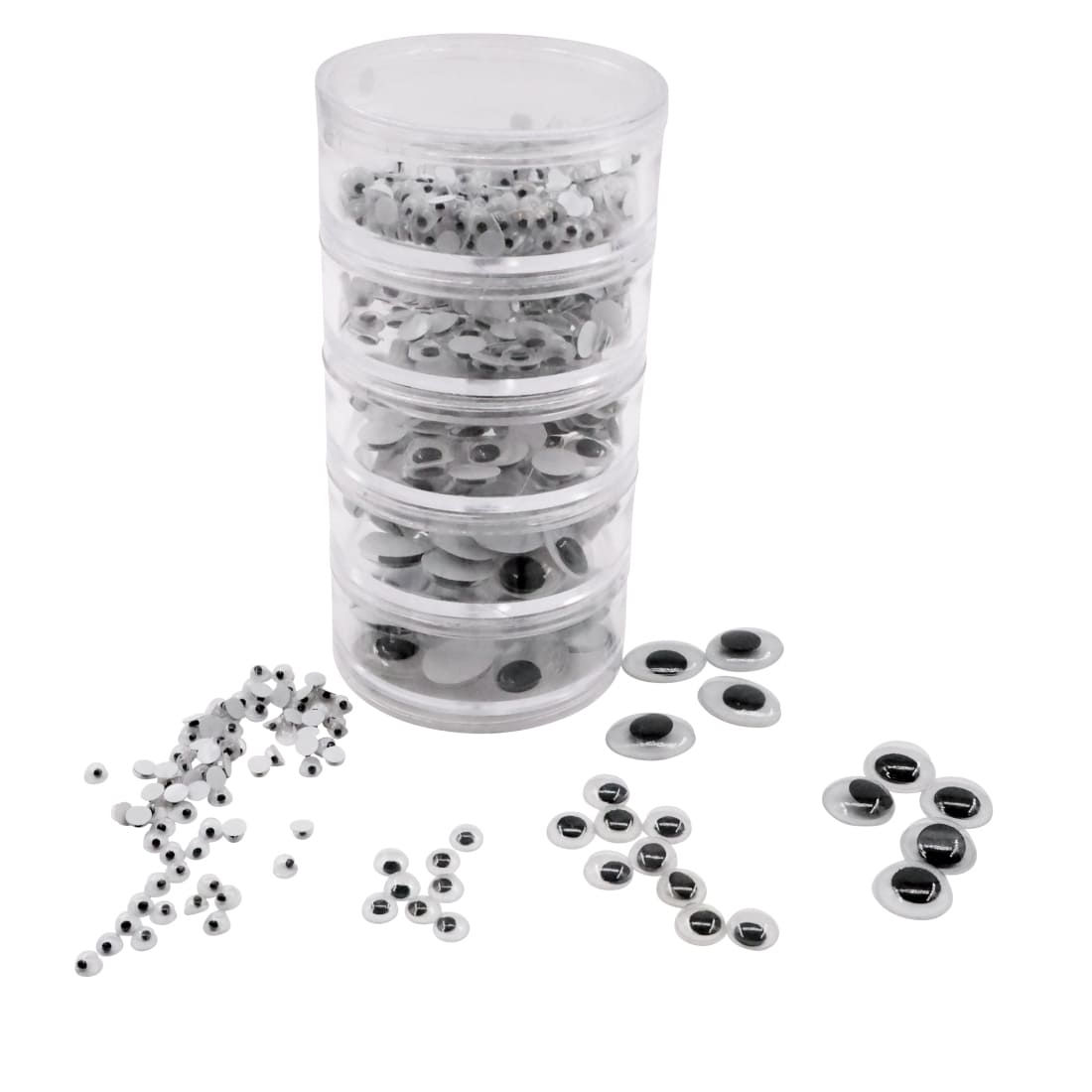 Eduplay Augen in Stapeldosen 500er Set