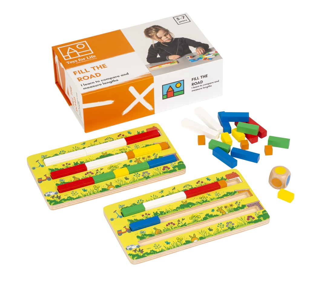 Eduplay Fill the road