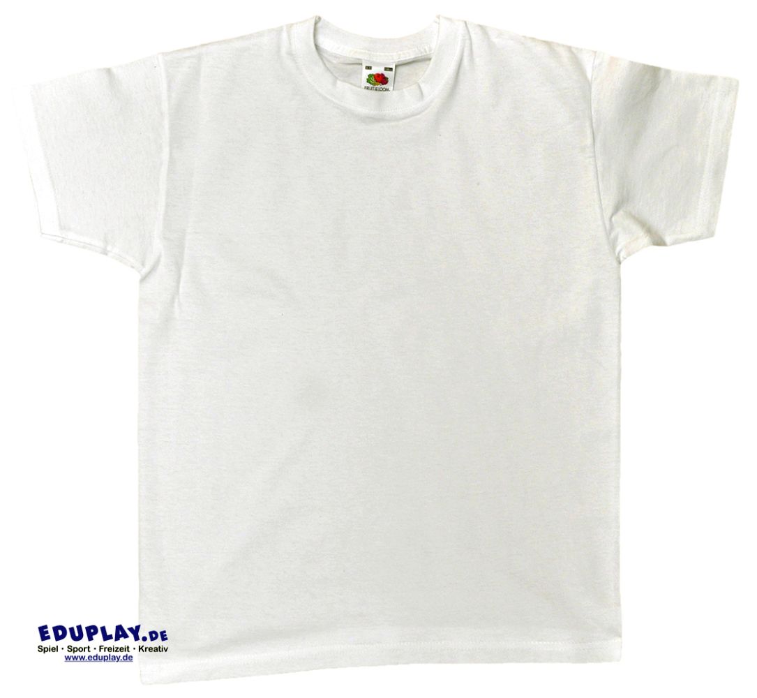 Eduplay T-Shirt, Weiß, Größe: 104