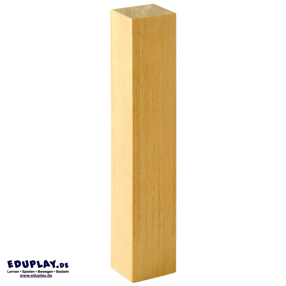 Eduplay Schnitzholz Quadratstange