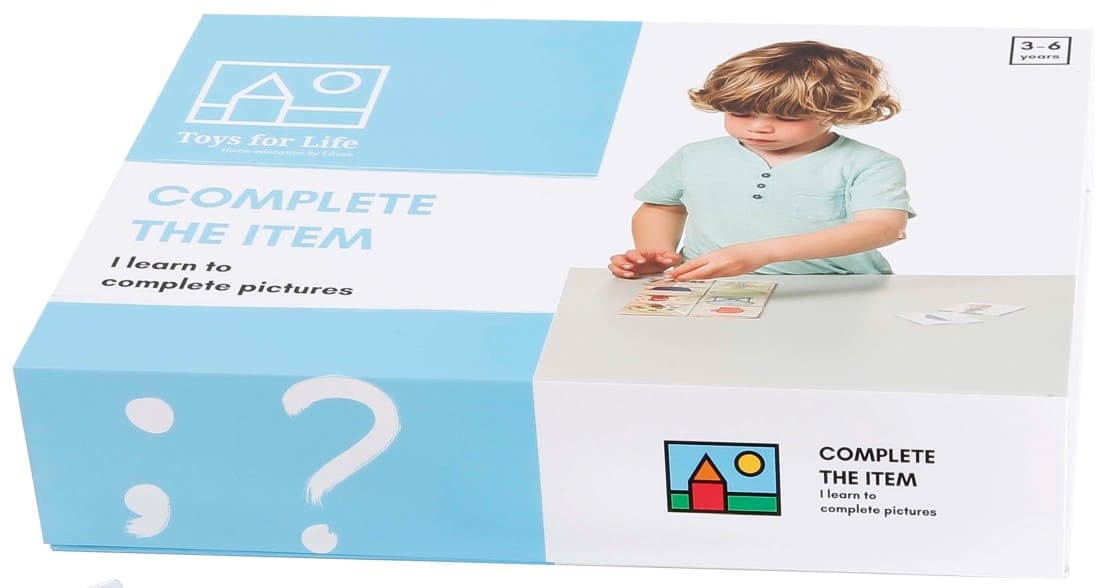 Eduplay Complete the item