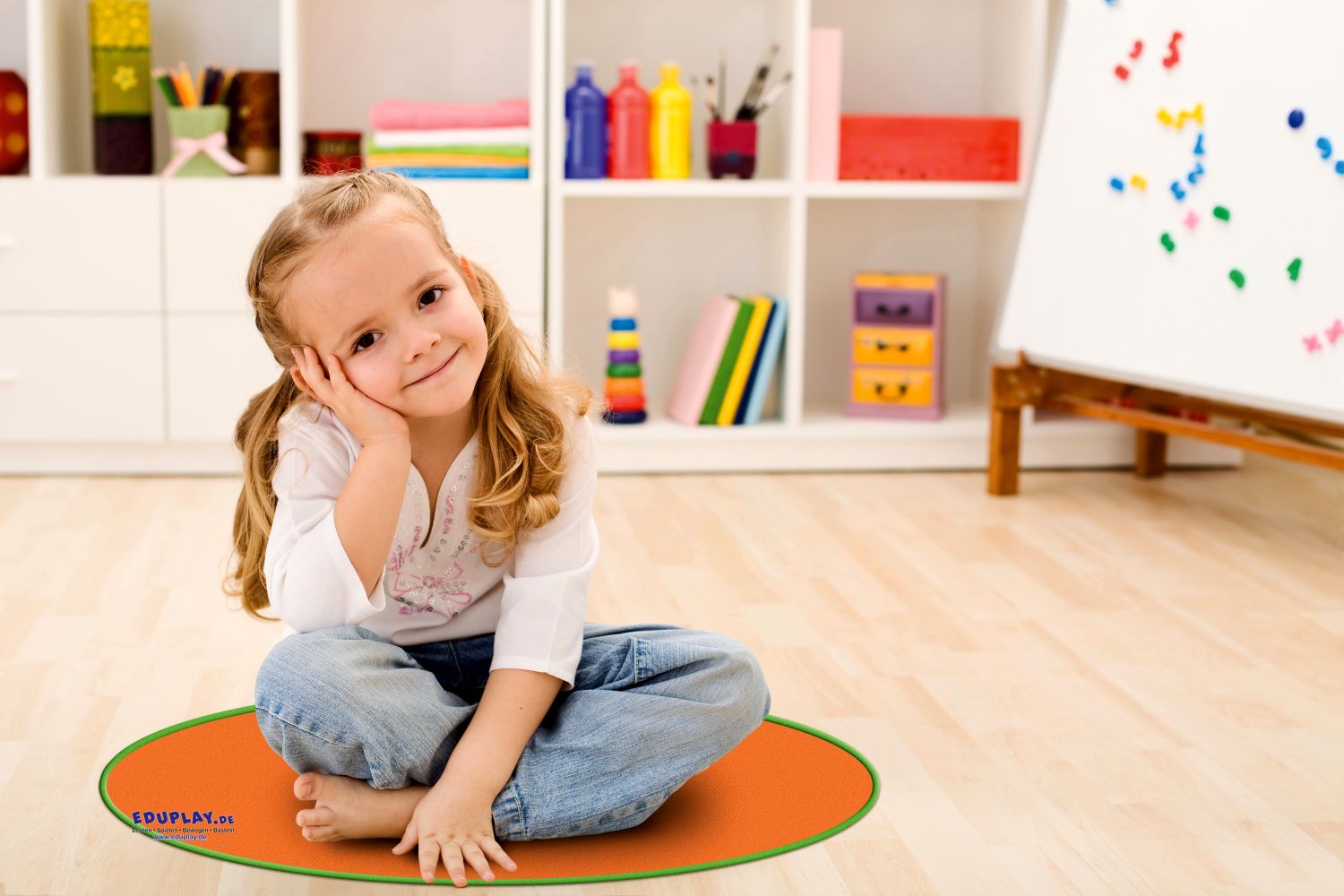 Eduplay Positionierungsmatten 50 cm 6er Set