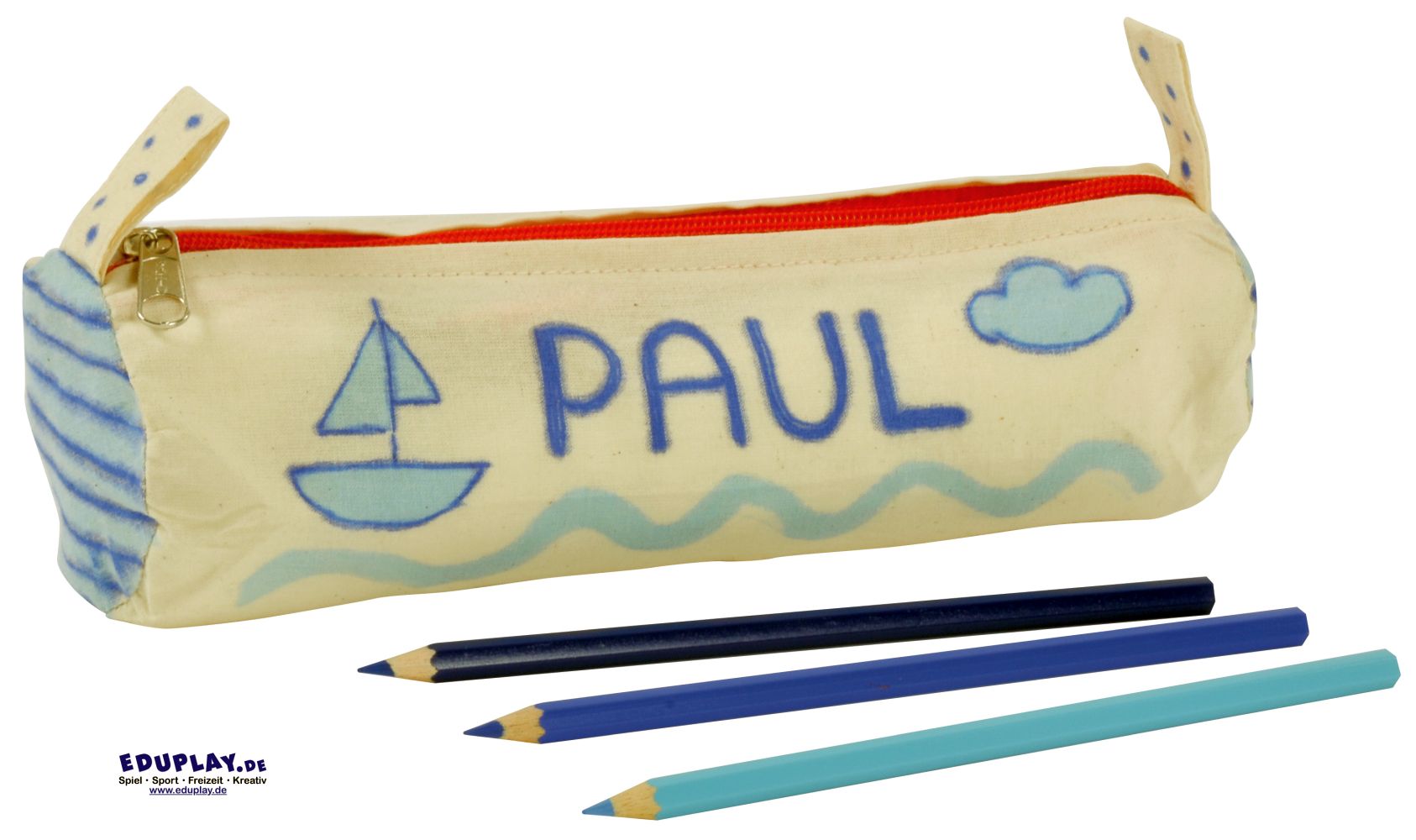 Eduplay Bw Schlampermäppchen 4er Set
