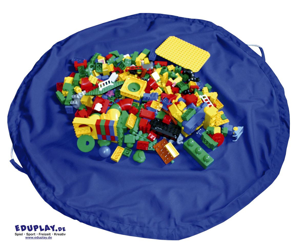 Eduplay Aufräumsack/Spieldecke Blau