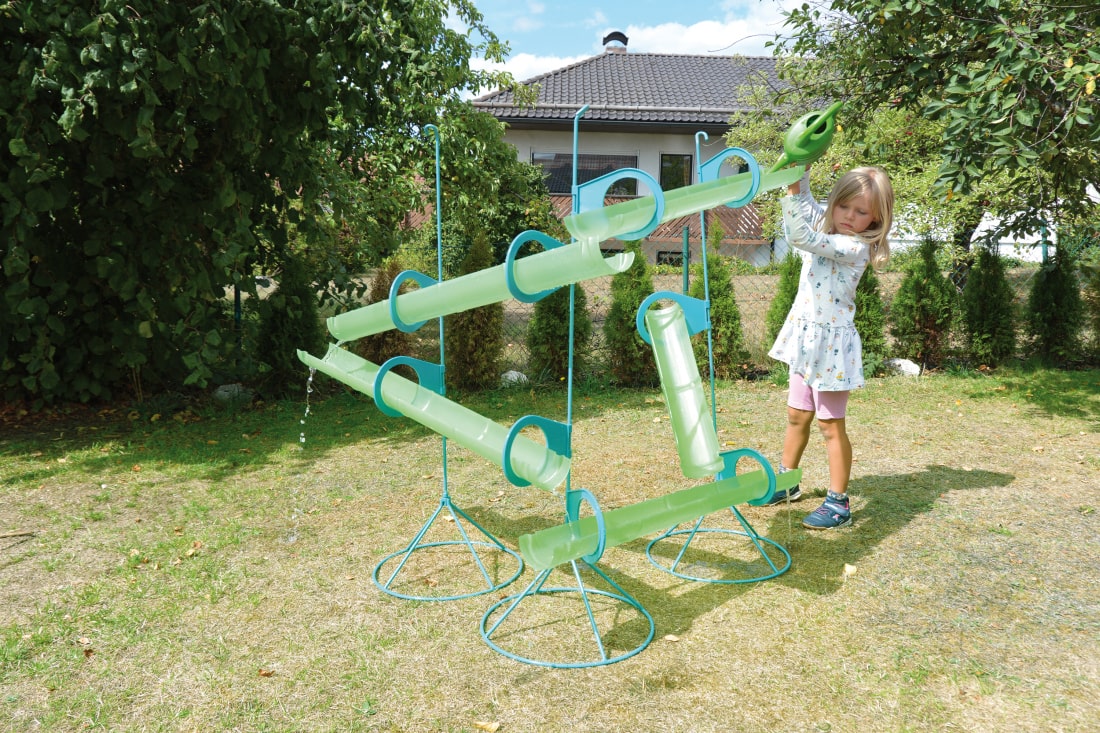 Eduplay Bambus Style Wasserrinnen 8er Set