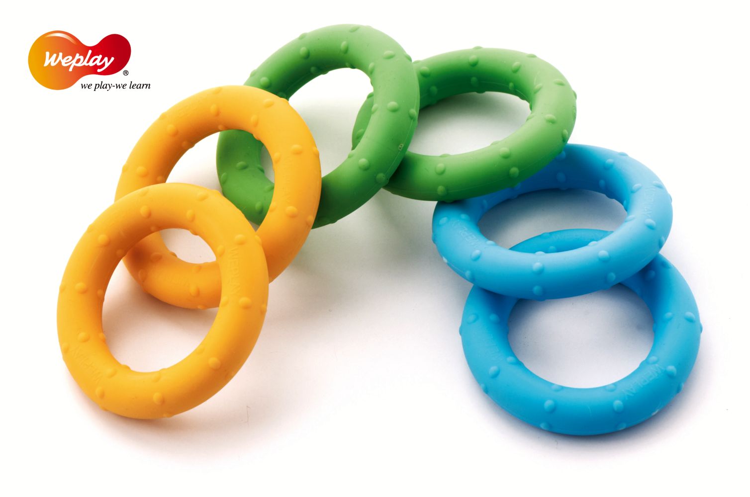 Weplay Squeezer 6er Set