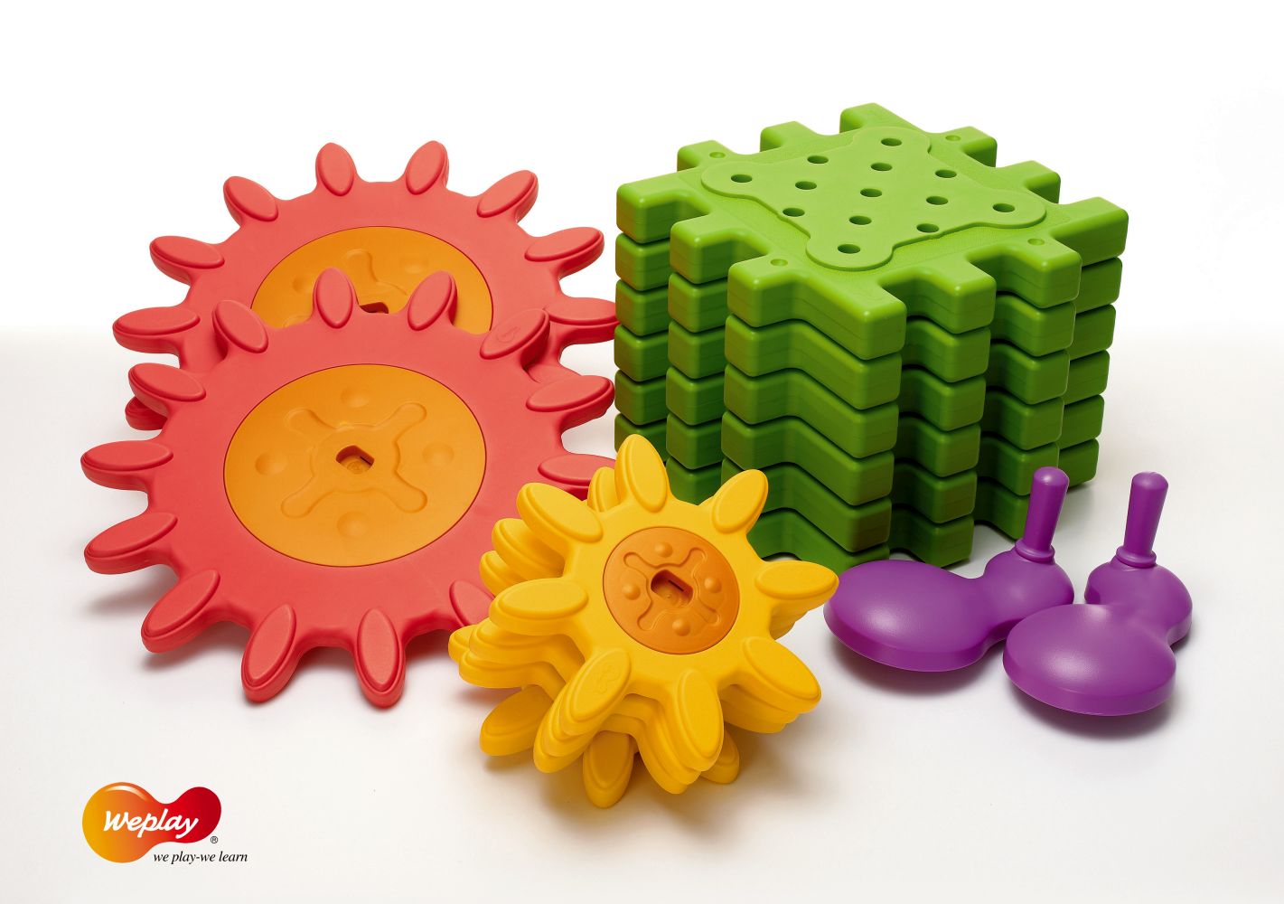 Weplay We-Block Gears