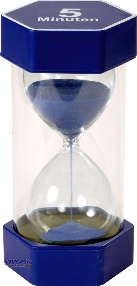 Eduplay Mega Sanduhr 5 Min