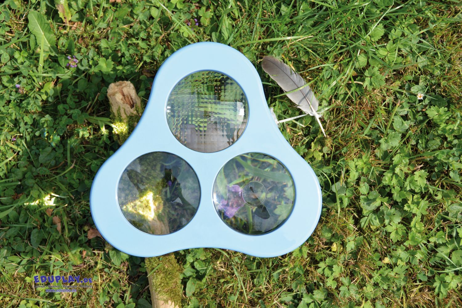 Eduplay Riesenstandlupe, 3-Fach