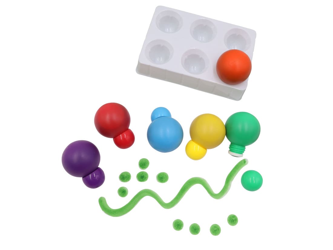 Eduplay Ball-Tupfer 6er Set