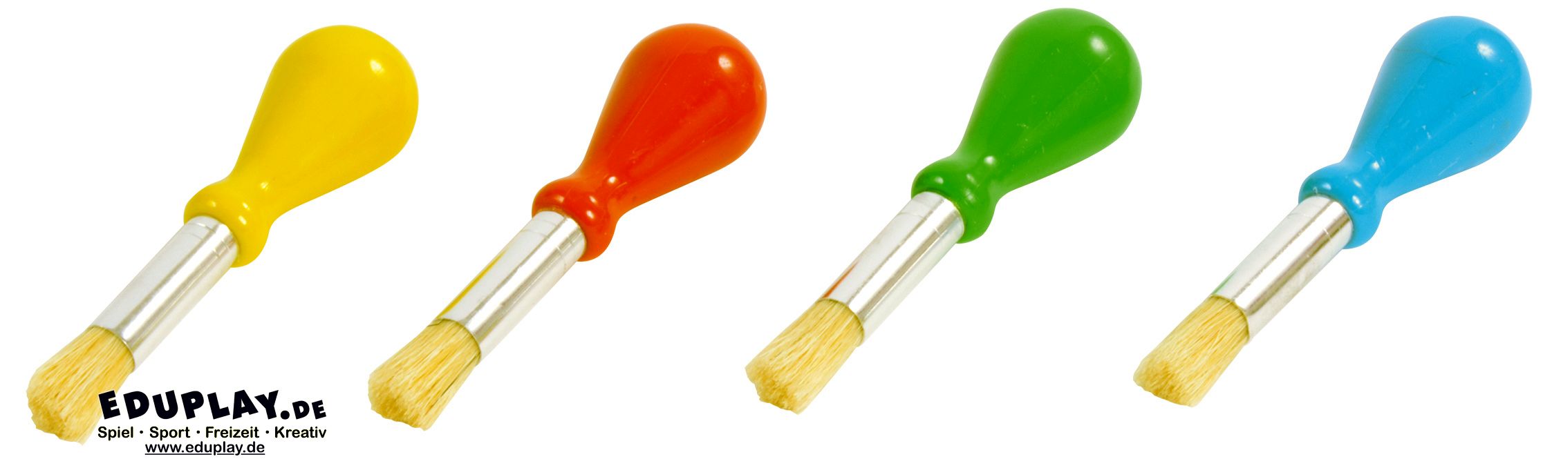 Eduplay Pinsel Mit Kugelgriff 4er Set
