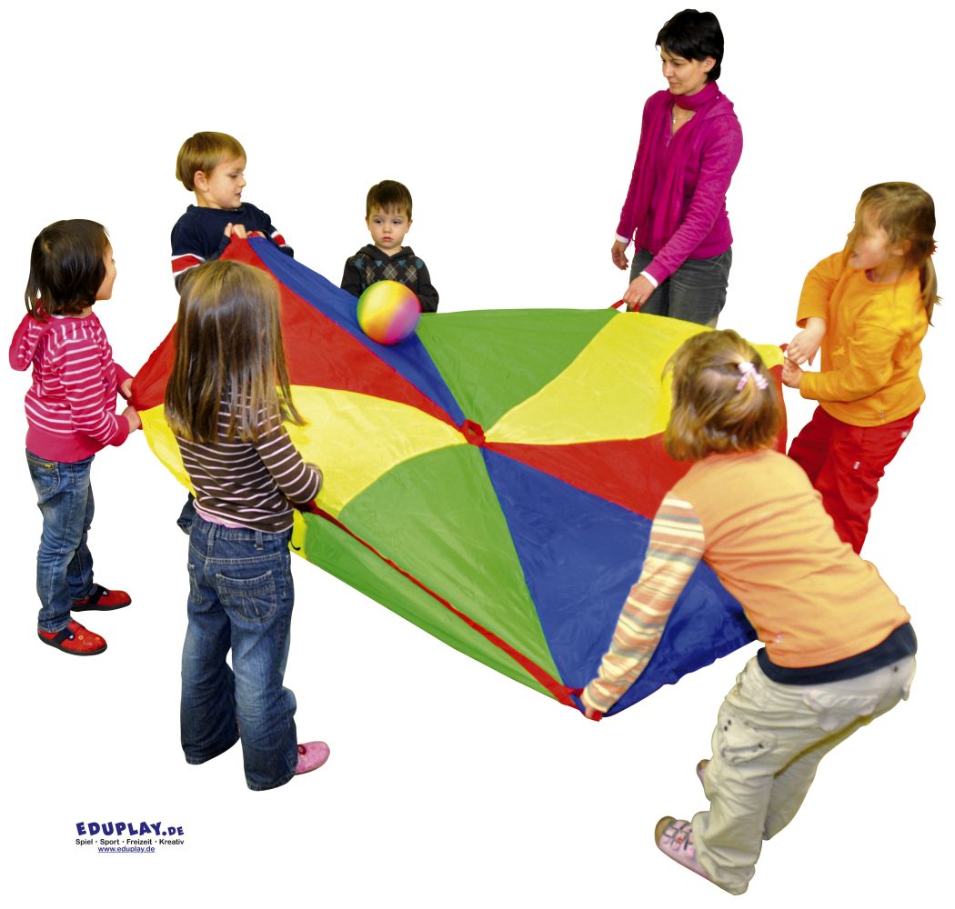 Eduplay Schwungtuch 500 cm